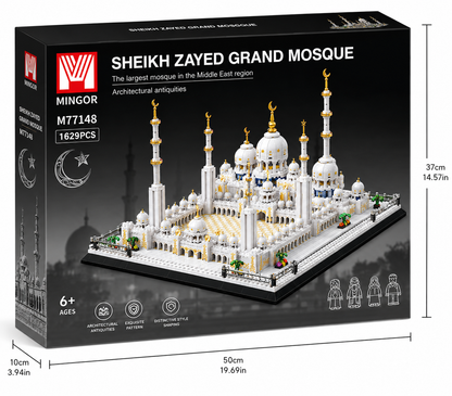 Sheikh Zayed Grand Mosque
